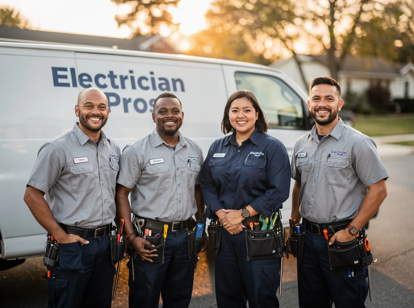 Electrician company in Kenefic, OK