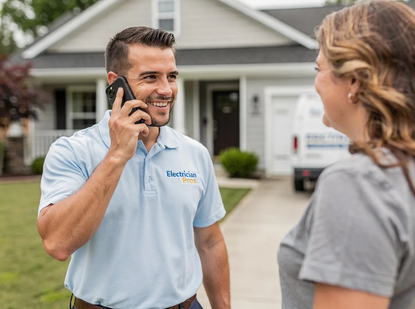 Electrician Kenefic, OK FAQs